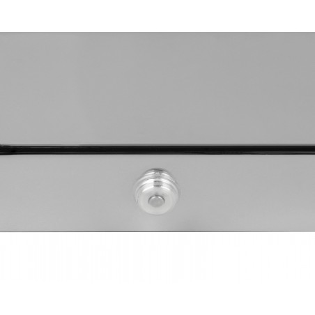 Trio Lampa łazienkowa ścienna FABRIZIO 284779106 srebrny i odcienie srebra