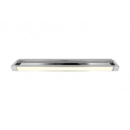 Trio Lampa łazienkowa ścienna FABRIZIO 284779106 srebrny i odcienie srebra