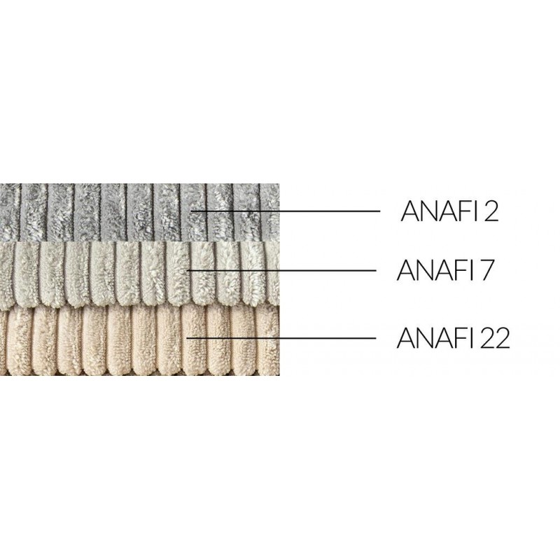 Sofa ADELE z funkcją spania - tkanina     dedykowana