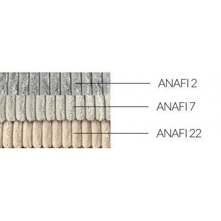 Sofa ADELE z funkcją spania - tkanina     dedykowana