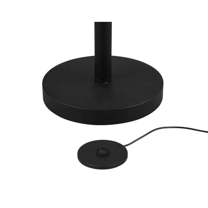 RL Lampa podłogowa GOMEZ R44571132 czarny