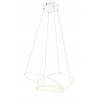 Trio Lampa wisząca LED nowoczesna DARVIN 349110131 biały