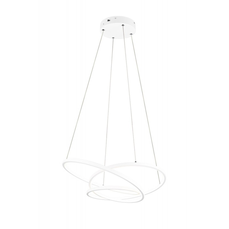 Trio Lampa wisząca LED nowoczesna DARVIN 349110131 biały