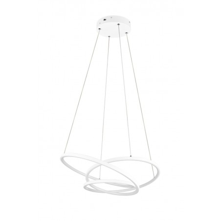 Trio Lampa wisząca LED nowoczesna DARVIN 349110131 biały