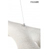MOOSEE lampa wisząca NIDO biała