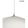 MOOSEE lampa wisząca NIDO biała