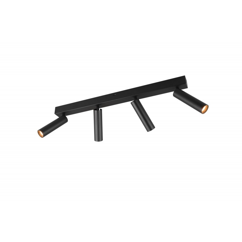 Trio Reflektor sufitowy AMBALA 849210432 czarny