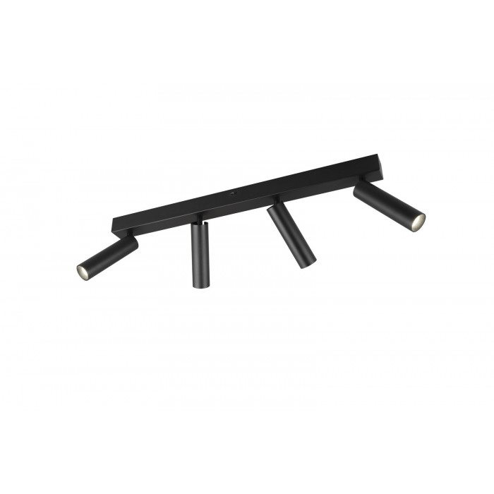 Trio Reflektor sufitowy AMBALA 849210432 czarny