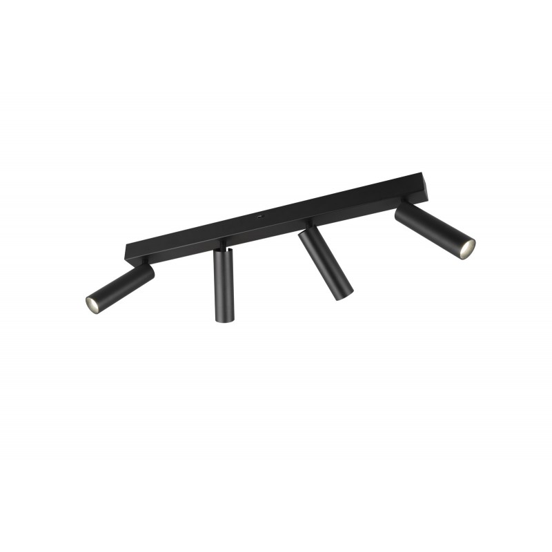 Trio Reflektor sufitowy AMBALA 849210432 czarny