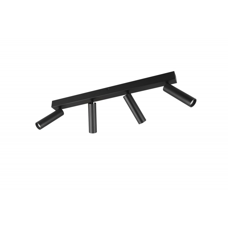 Trio Reflektor sufitowy AMBALA 849210432 czarny