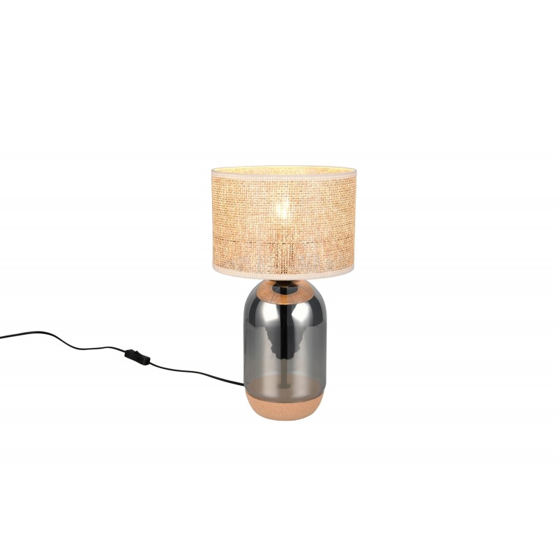 Trio Lampa stołowa TARA 564990157 srebrny i odcienie srebra