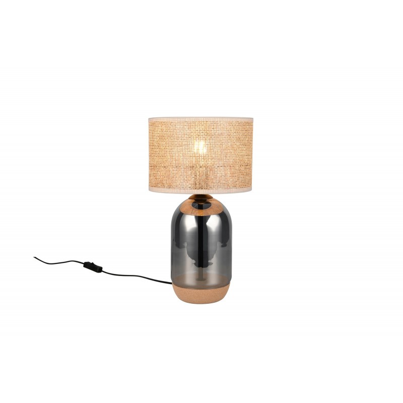 Trio Lampa stołowa TARA 564990157 srebrny i odcienie srebra