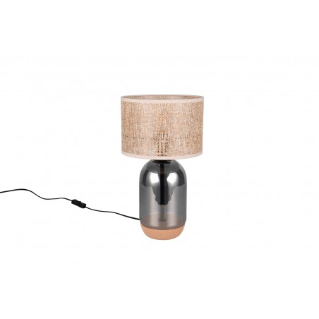 Trio Lampa stołowa TARA 564990157 srebrny i odcienie srebra