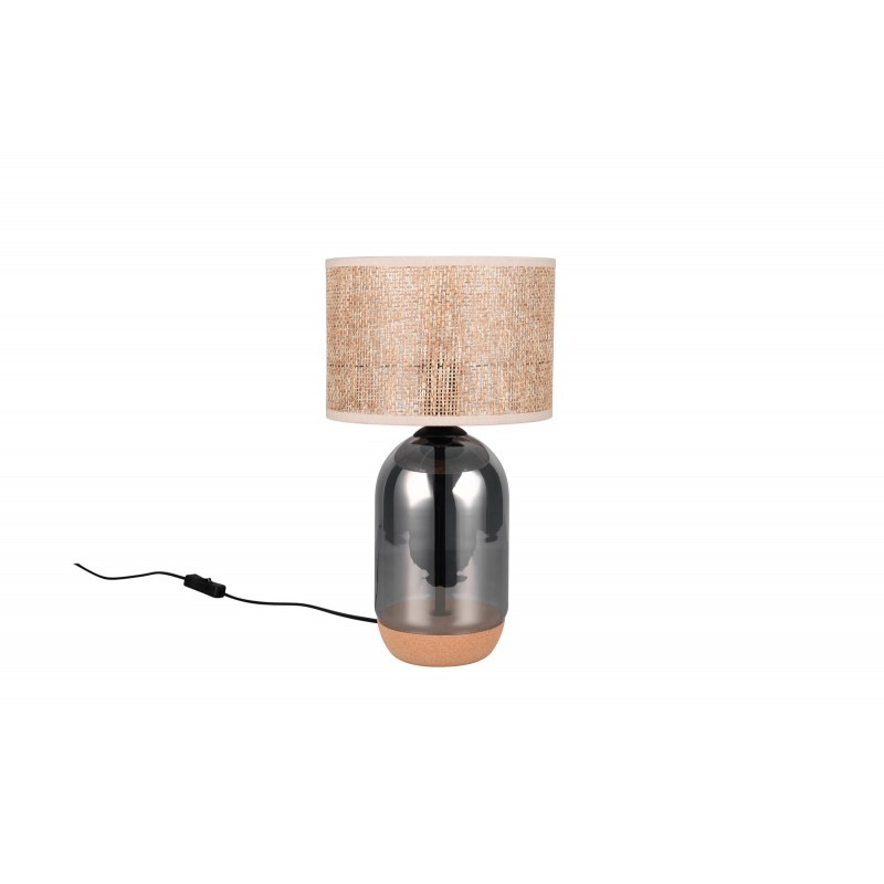 Trio Lampa stołowa TARA 564990157 srebrny i odcienie srebra