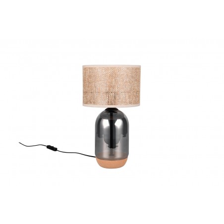 Trio Lampa stołowa TARA 564990157 srebrny i odcienie srebra