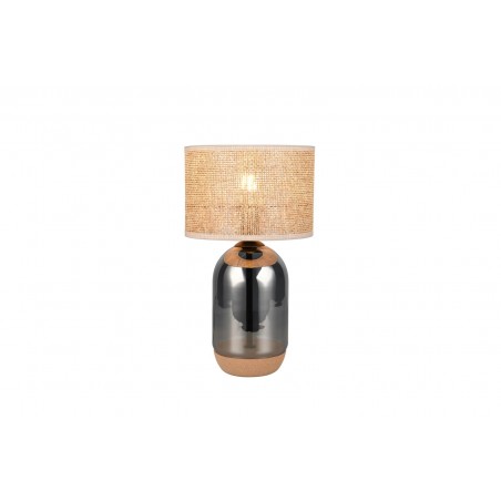 Trio Lampa stołowa TARA 564990157 srebrny i odcienie srebra