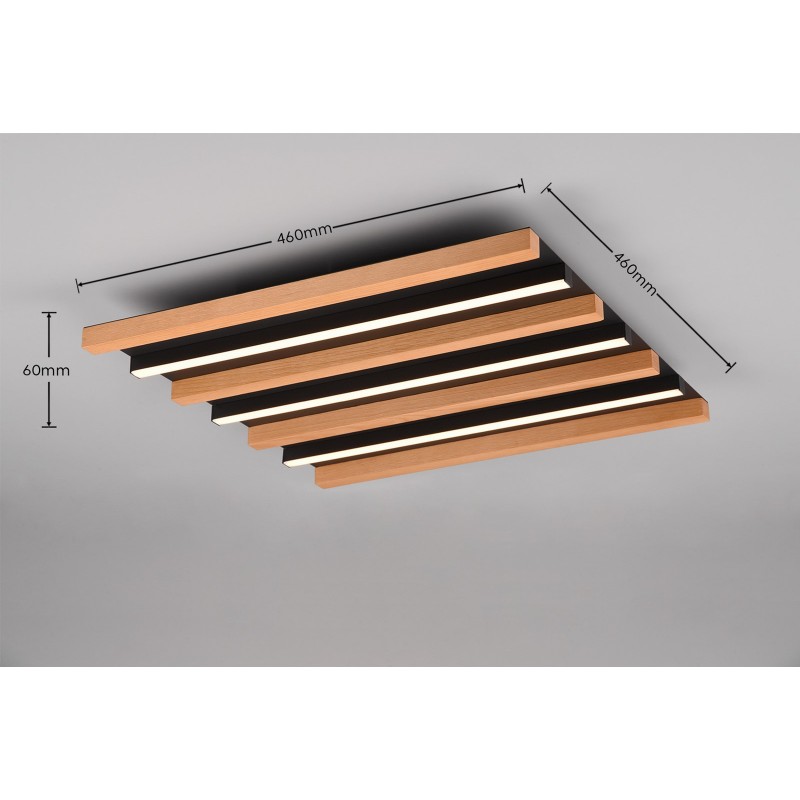 Trio Lampa natynkowa FONTANA 648914532 czarny