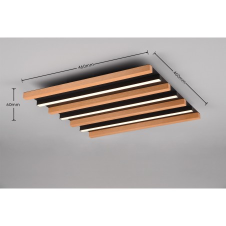 Trio Lampa natynkowa FONTANA 648914532 czarny