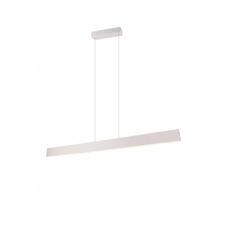 Trio Lampa wisząca LED nowoczesna GALWAY 349710176 szary i odcienie szarości