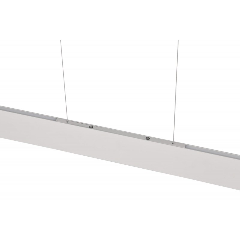 Trio Lampa wisząca LED nowoczesna GALWAY 349710176 szary i odcienie szarości