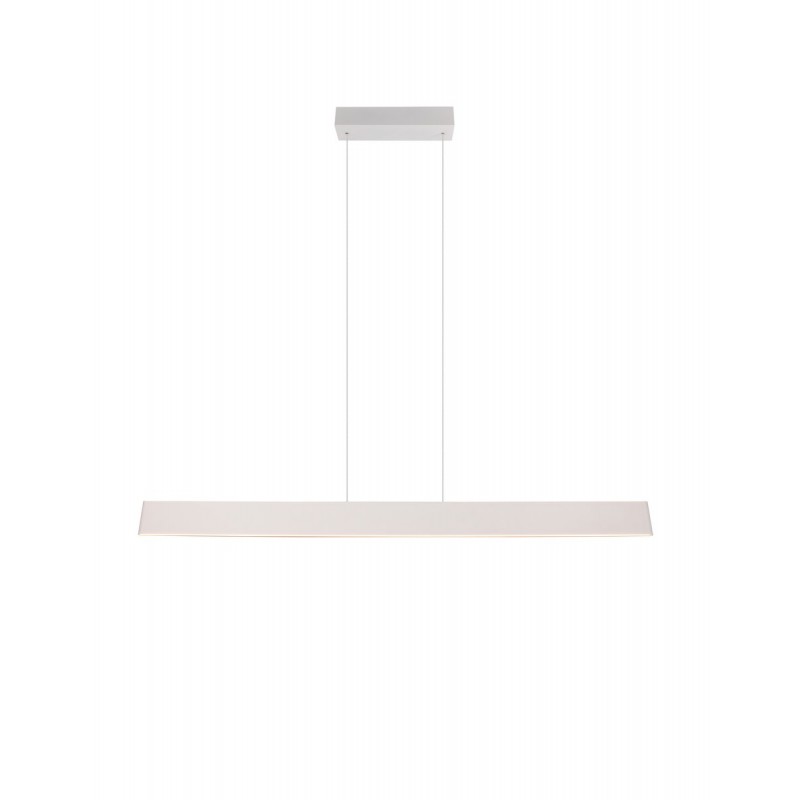 Trio Lampa wisząca LED nowoczesna GALWAY 349710176 szary i odcienie szarości