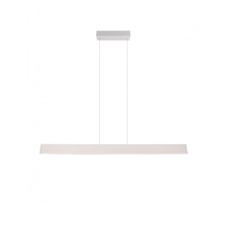 Trio Lampa wisząca LED nowoczesna GALWAY 349710176 szary i odcienie szarości