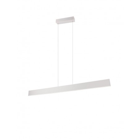 Trio Lampa wisząca LED nowoczesna GALWAY 349710176 szary i odcienie szarości