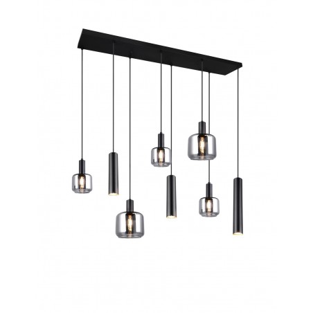Trio Lampa wisząca nowoczesna MATARO 364100832 czarny