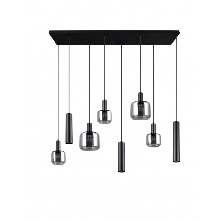 Trio Lampa wisząca nowoczesna MATARO 364100832 czarny