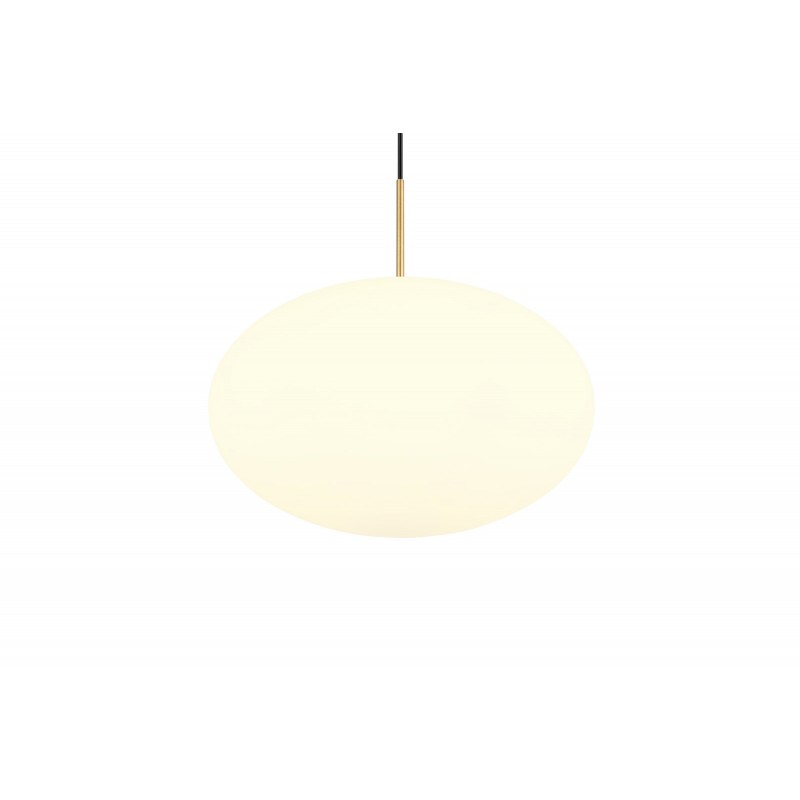 Trio Lampa wisząca nowoczesna FOMENTO 363190108 złoty i odcienie złota