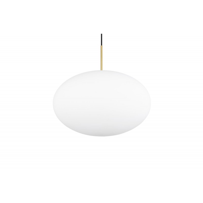 Trio Lampa wisząca nowoczesna FOMENTO 363190108 złoty i odcienie złota