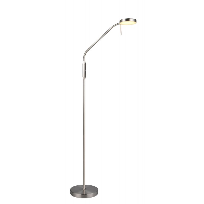RL Lampa podłogowa MORENO R44561107 srebrny i odcienie srebra