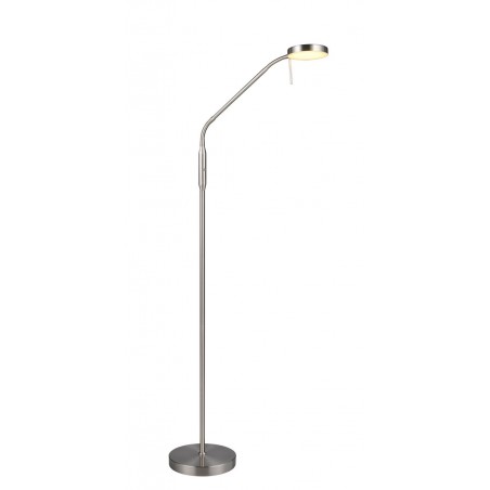 RL Lampa podłogowa MORENO R44561107 srebrny i odcienie srebra