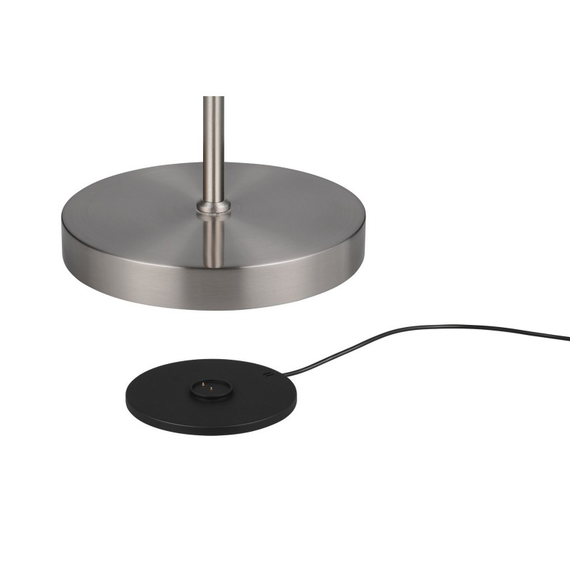 RL Lampa podłogowa MORENO R44561107 srebrny i odcienie srebra