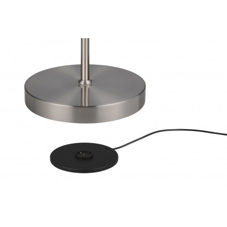 RL Lampa podłogowa MORENO R44561107 srebrny i odcienie srebra