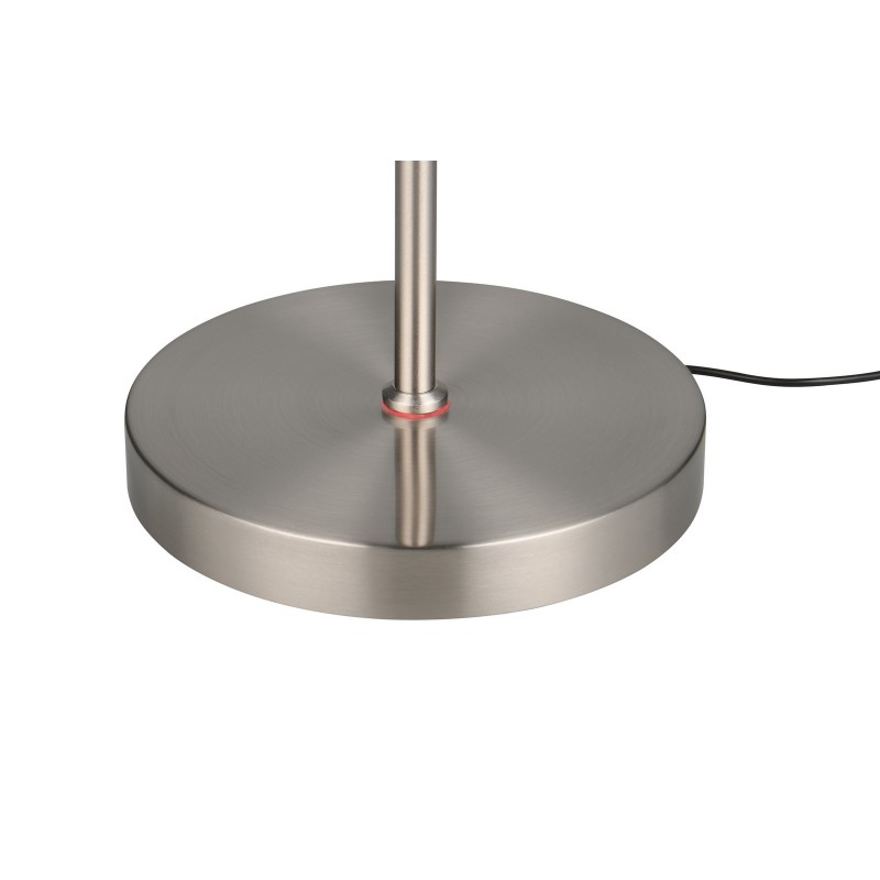 RL Lampa podłogowa MORENO R44561107 srebrny i odcienie srebra