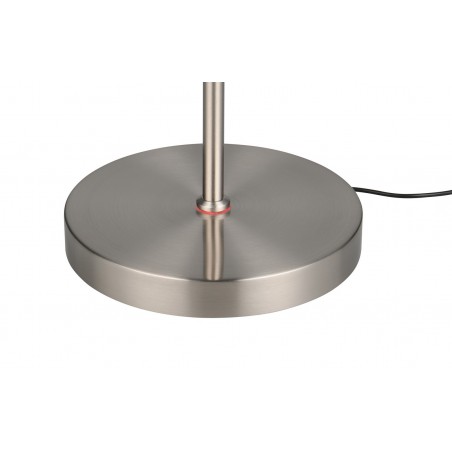 RL Lampa podłogowa MORENO R44561107 srebrny i odcienie srebra