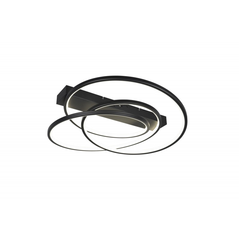 Trio Lampa natynkowa LED DARVIN 649110132 czarny