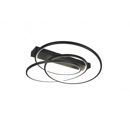 Trio Lampa natynkowa LED DARVIN 649110132 czarny