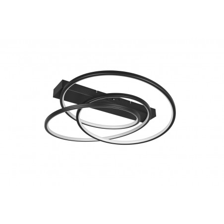 Trio Lampa natynkowa LED DARVIN 649110132 czarny