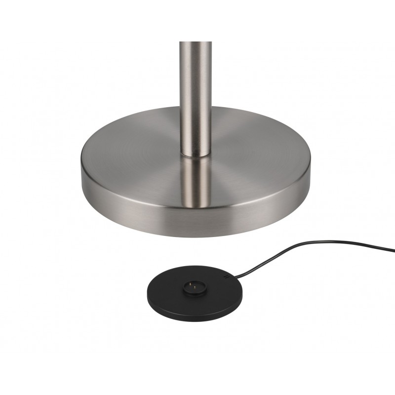 RL Lampa podłogowa GOMEZ R44571107 srebrny i odcienie srebra