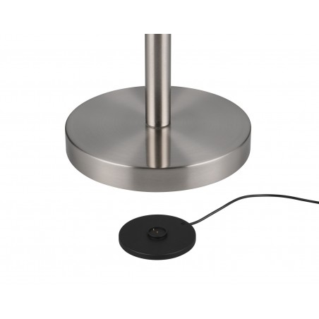 RL Lampa podłogowa GOMEZ R44571107 srebrny i odcienie srebra