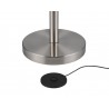 RL Lampa podłogowa GOMEZ R44571107 srebrny i odcienie srebra