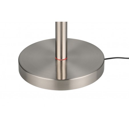 RL Lampa podłogowa GOMEZ R44571107 srebrny i odcienie srebra