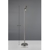 RL Lampa podłogowa GOMEZ R44571107 srebrny i odcienie srebra