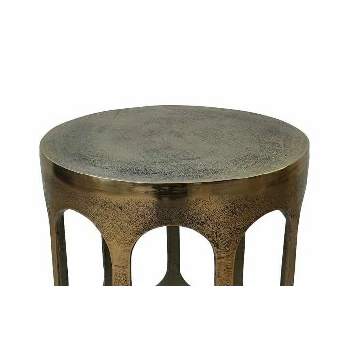 RICHMOND stolik DU PONT szczotkowane      złoto