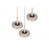 Trio Lampa wisząca LED nowoczesna CELESTE 354930332 czarny