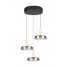 Trio Lampa wisząca LED nowoczesna CELESTE 354930332 czarny