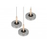 Trio Lampa wisząca LED nowoczesna CELESTE 354930332 czarny