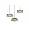 Trio Lampa wisząca LED nowoczesna CELESTE 354930332 czarny